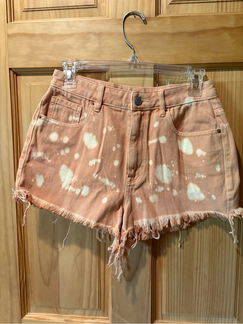 PacSun High Rise Festival Denim Jean Shorts